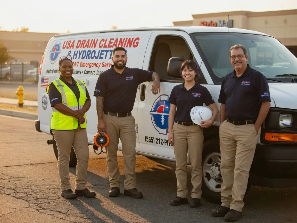Drain Cleaning company in Hunter, OK