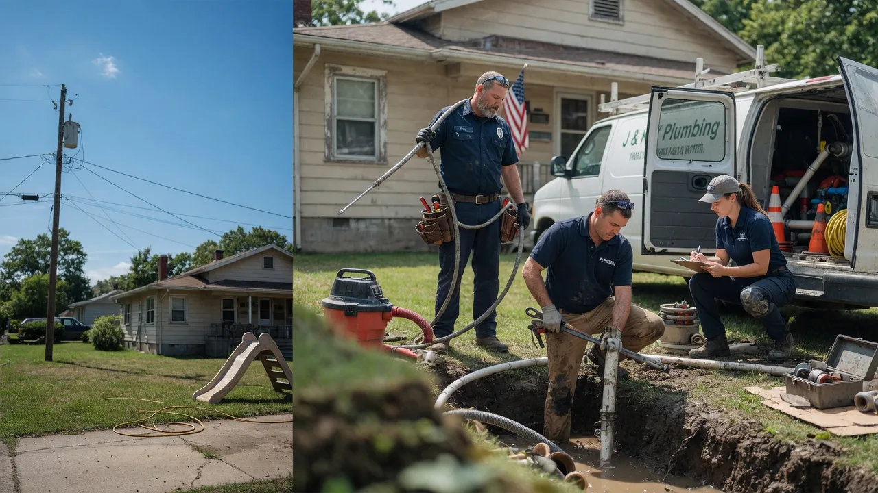 Drain Cleaning in Hunter, OK near me